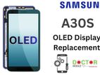 Samsung A30S OLED Display Replacement