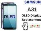 Samsung A31 OLED Display Replacement