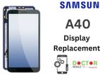 Samsung A40 Display Replacement