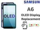 Samsung A6 OLED Display Replacement