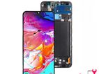 Samsung A70 Display OLED Full Screen Repair