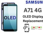Samsung A71 4G OLED Display Replacement