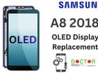 Samsung A8 2018 OLED Display Replacement