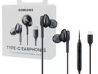 Samsung AKG Type C Earphones - Black & White