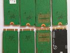 Samsung SanDisk 512GB M.2 SATA SSDs