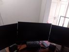 ViewSonic Triple Monitor Setup