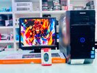 Samsung Branded Core I3 2nd GEN Used Desktop PC Fullset