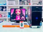 Samsung Branded Core I3 2nd GEN Used Desktop PC Fullset