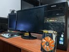 Samsung Core I5 2nd Gen Used Desktop PC Fullset