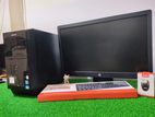 Samsung Branded i5 4th Gen Full Set Desktop PC With 23"Inch Monitor