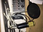 Samsung Broadcasr Equipment with Microphone (used)