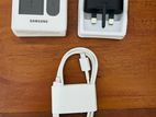 Samsung C Type Charging Doc with Cable