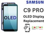 Samsung C9 PRO OLED Display Replacement
