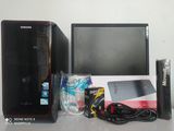 Samsung Core 2 Duo 2GB DDR3 Full Set With 17 Monitor