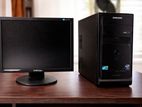 Samsung Core 2 Duo Desktop with Monitor