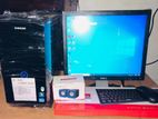 Samsung Core I 5 3470 3rd / 17” Lcd with Full Set