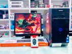 Samsung Core i3 2nd Gen Full Set Computer with 17 Inch Monitor