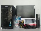 Samsung Core i5 2nd Gen 4GB Full Set With 17 Monitor