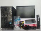 Samsung Core i5 3rd Gen 4GB Full Set With 17 Monitor