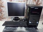 Samsung Core 2 Duo Computer with Monitor