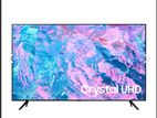 Samsung Crystal UHD 50" Brand new TV