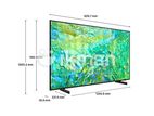 SAMSUNG CU8100 75 INCH 4K SMART TV