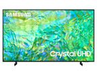 Samsung CU8100 Tv 75 Inch Crystal UHD 4 K Smart