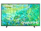 Samsung CU8100 TV 85 Inch