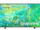 Samsung CU8100 TV 85 Inch