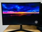 Samsung Curved Gaming Monitor with 144Hz