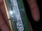 Samsung DDR 4 4GB RAM For Laptops