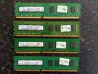 Samsung DDR3 4GB 4 RAMs