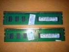 Samsung DDR3 RAM 2GBx2