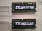 Samsung DDR4 3200 MHz 8GB Laptop Ram
