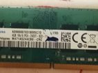 Samsung DDR4 4 GB used laptop RAM card