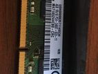 Samsung DDR4 4GB 2400MHz Used Laptop RAM