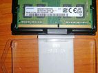 Samsung DDR4 4GB Laptop RAM - 3200MHz