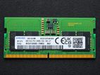 Samsung DDR5 8GB 5600MHz Laptop RAM (SODIMM)