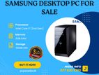 Samsung Desktop PC for sale
