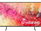 Samsung Du7700 TV 65"inch Crystal 4 Kuhd Smart