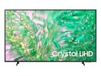 Samsung DU8100 TV 85" Inch 4K Smart Crystal UHD