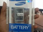 Samsung E250 Battery