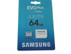 Samsung EVO Plus 64GB microSD Card