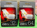 Samsung EVO Plus Memory Card