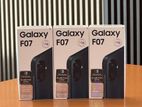 Samsung F07 4/64GB (Brand New)