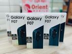 Samsung F07 (Brand New)