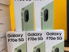 Samsung F70E 5G 6GB 128GB (Brand New)