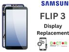 Samsung FLIP 3 Display Replacement