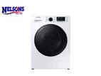 Samsung Fully Auto Front Load Wash Dryer 8 Kg Wd80 Ta046