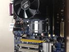 Samsung G41 Motherboard With Core 2 Quad 2.4Ghz 4GB RAM